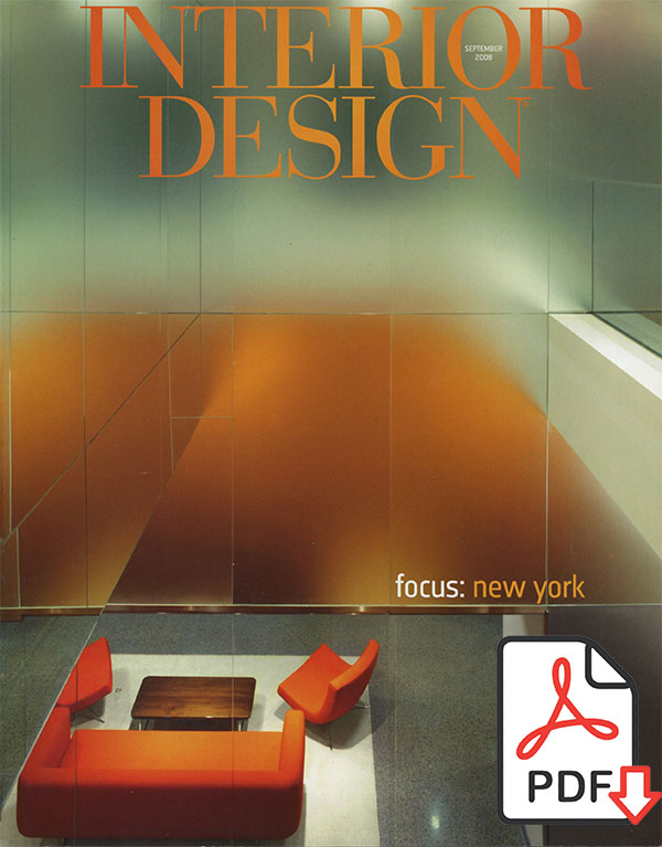 interior design september 98