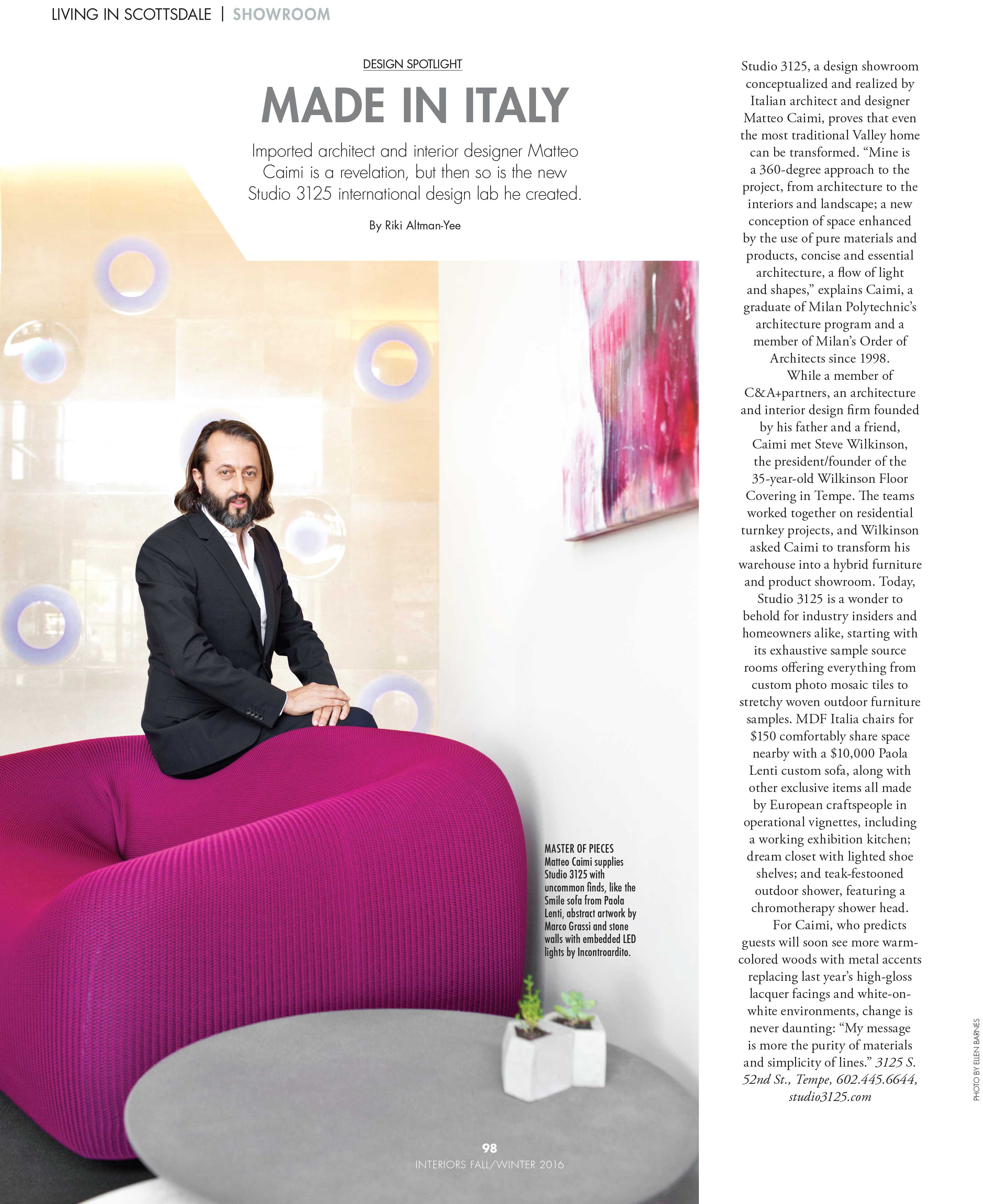 modern luxury interiors scottsdale