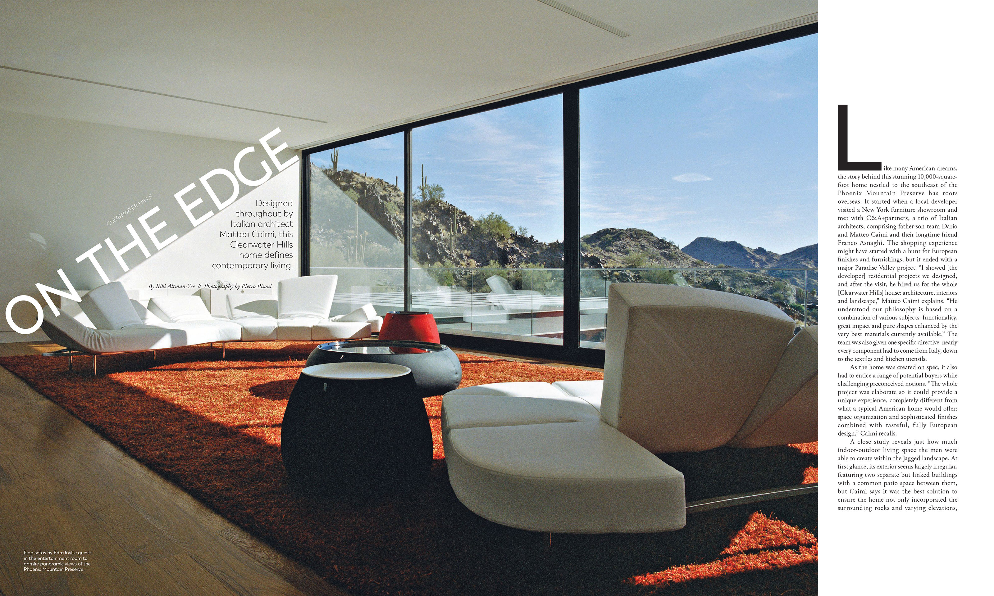 on the edge matteo caimi 1